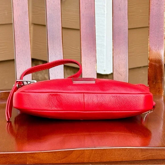 Fossil Dawson Mini Crossbody - Real Red - NWT - Picture 12 of 17